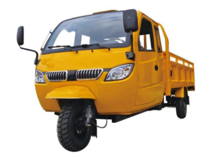 Three-wheeled cargo gasoline motorcycle -G74